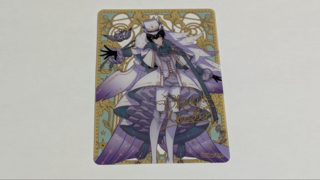 アイチュウ トレカ 箔押し サイン入り 10周年 エヴァ