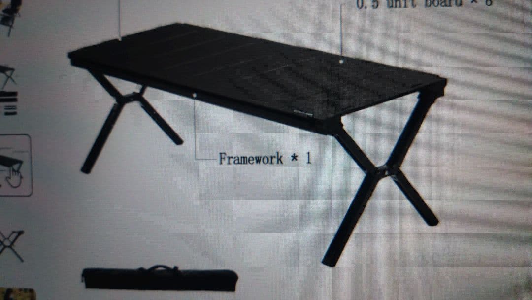 最終値下げ◯VERNE,マエストロテーブル風,スノーピークサイドレール