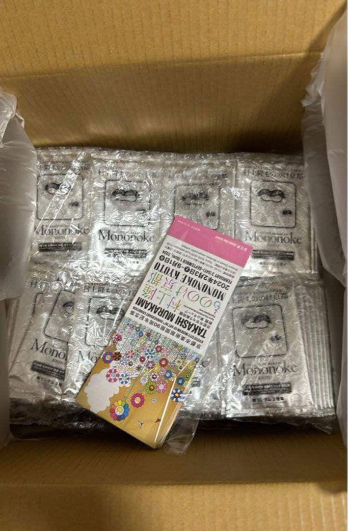 [165P]もののけ京都 村上隆 チケット限定版 未開封 新品 108フラワーズ