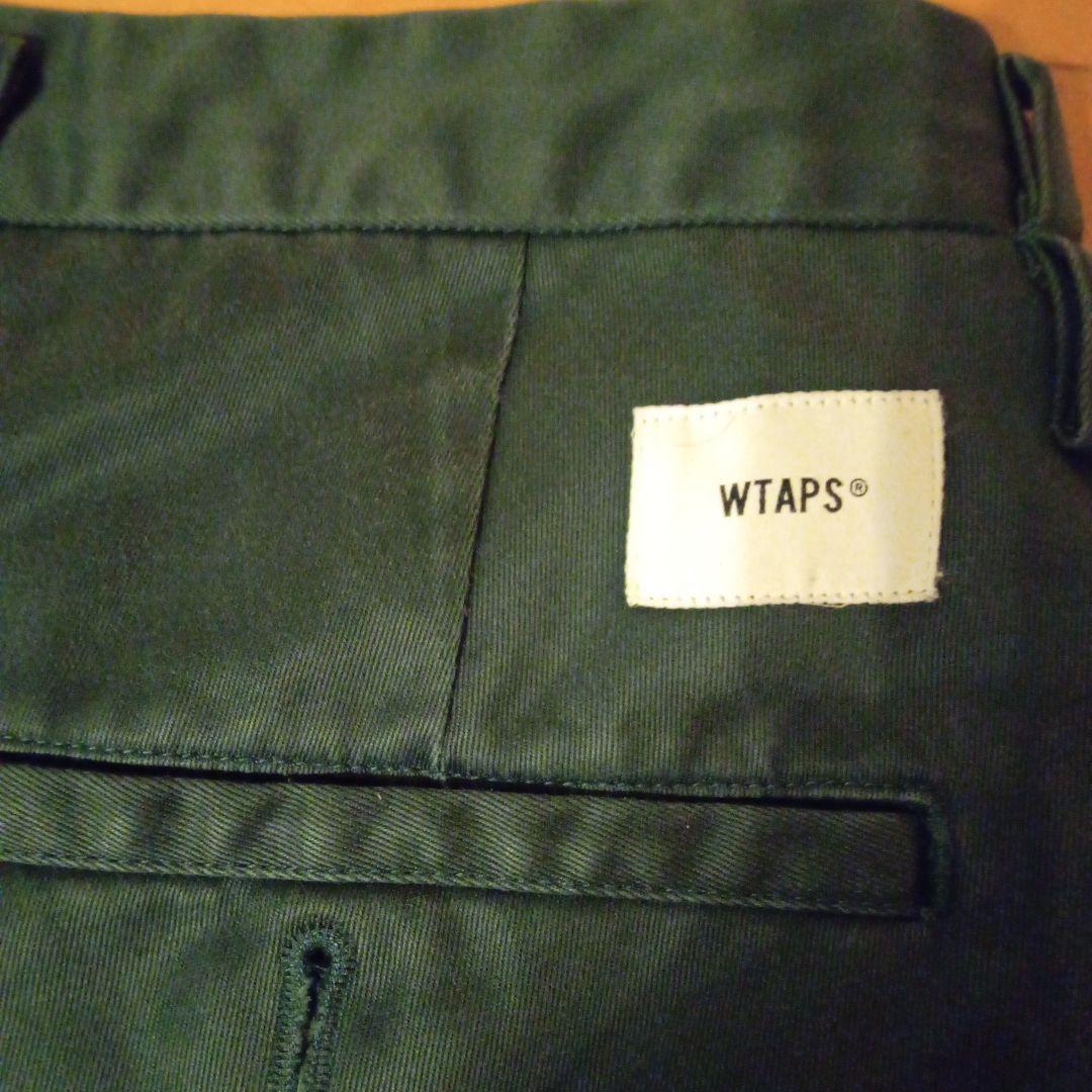 パンツ WTAPS TUCK 03/TROUSERS/COTTON.TWILL