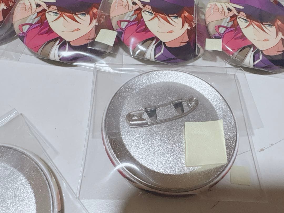 あんスタ テーマスカウト缶バッジ idol 天城燐音