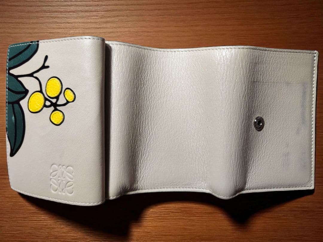 【TomokoN】LOEWE ロエベ 三つ折り財布 ハーバリウム 希少
