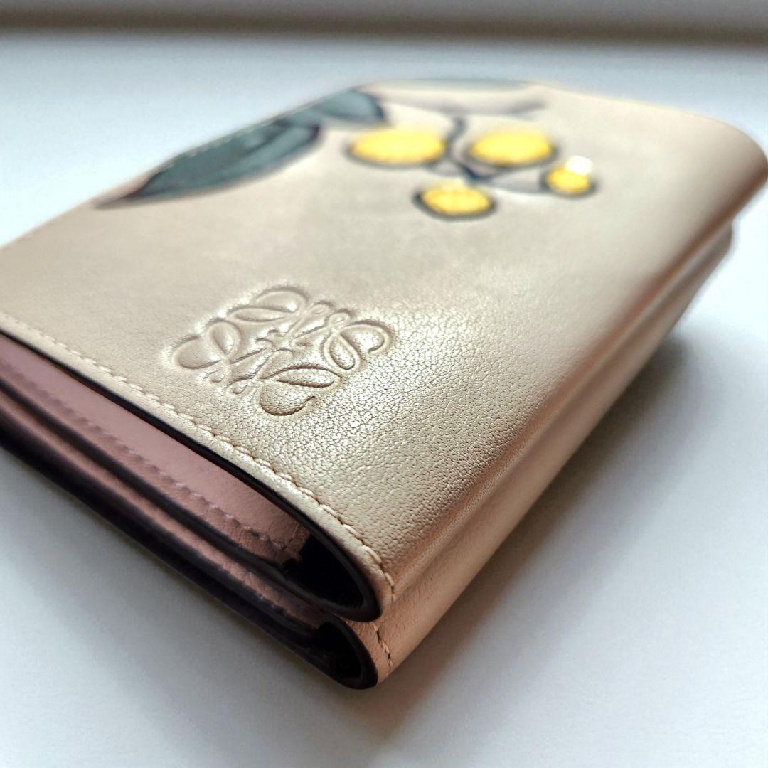 【TomokoN】LOEWE ロエベ 三つ折り財布 ハーバリウム 希少