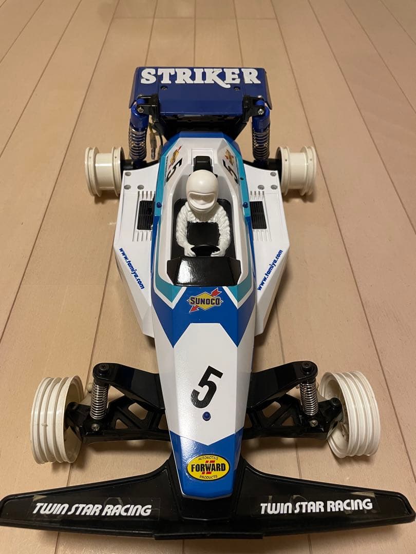 タミヤ　ラジコン　ストライカー