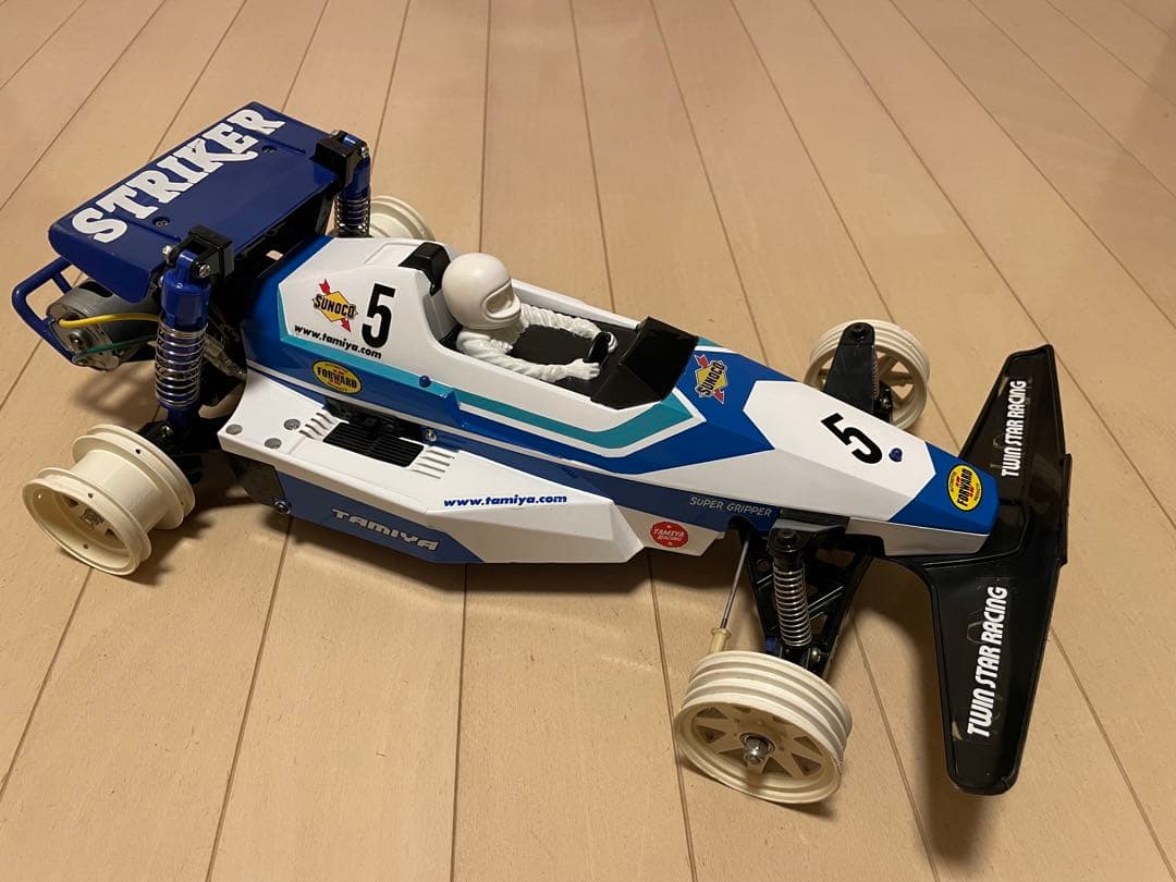 タミヤ　ラジコン　ストライカー