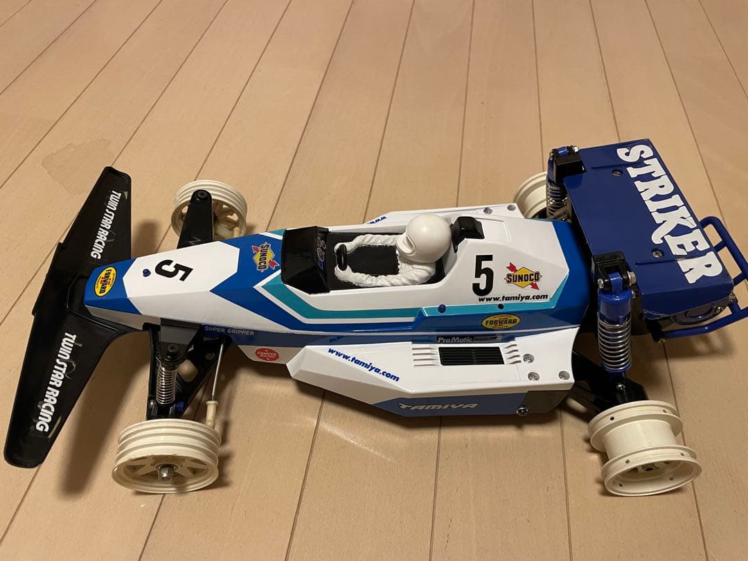 タミヤ　ラジコン　ストライカー