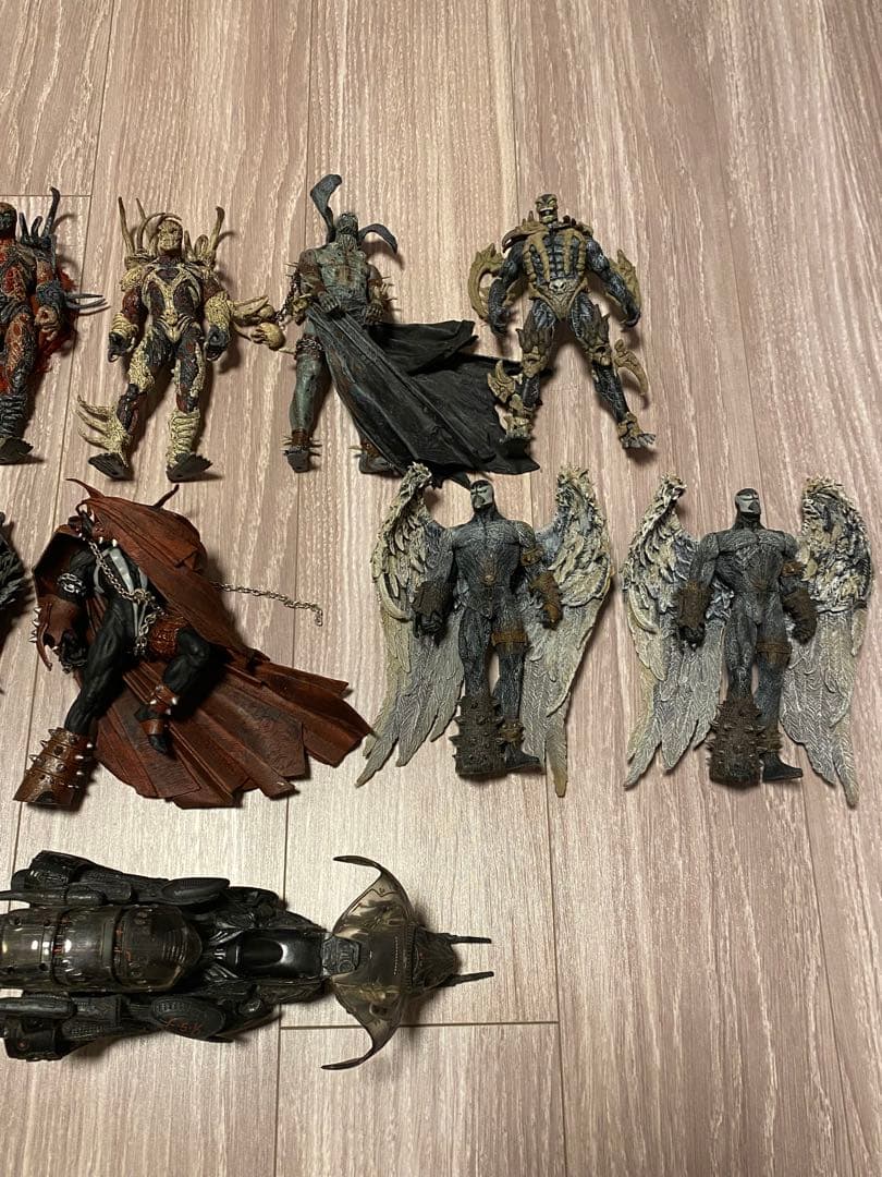 spawn フィギュア まとめ売り ジャンク