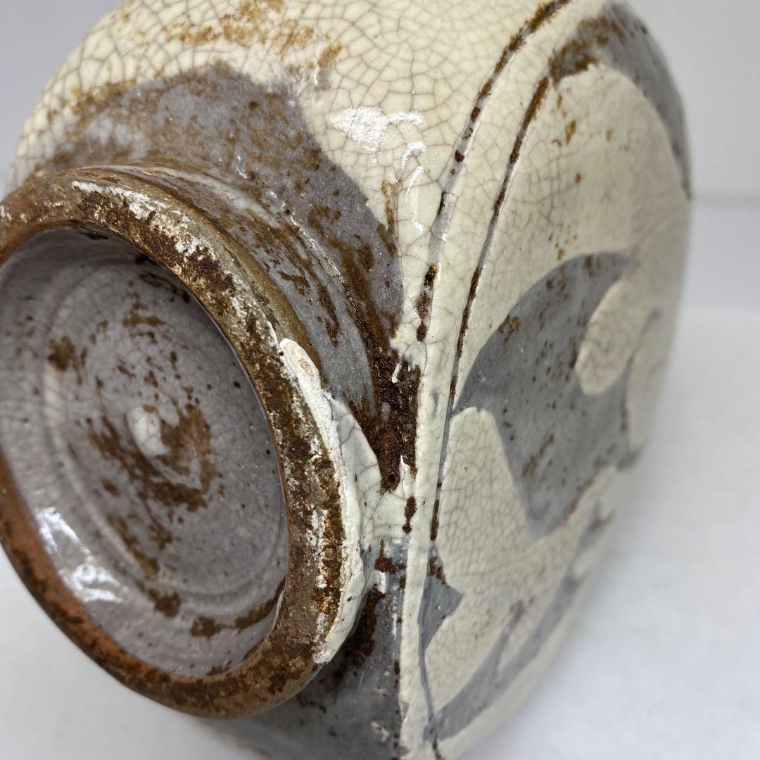 専用　朝鮮美術　鶏竜山徳利　タサオ　東さ7-0330☆2F