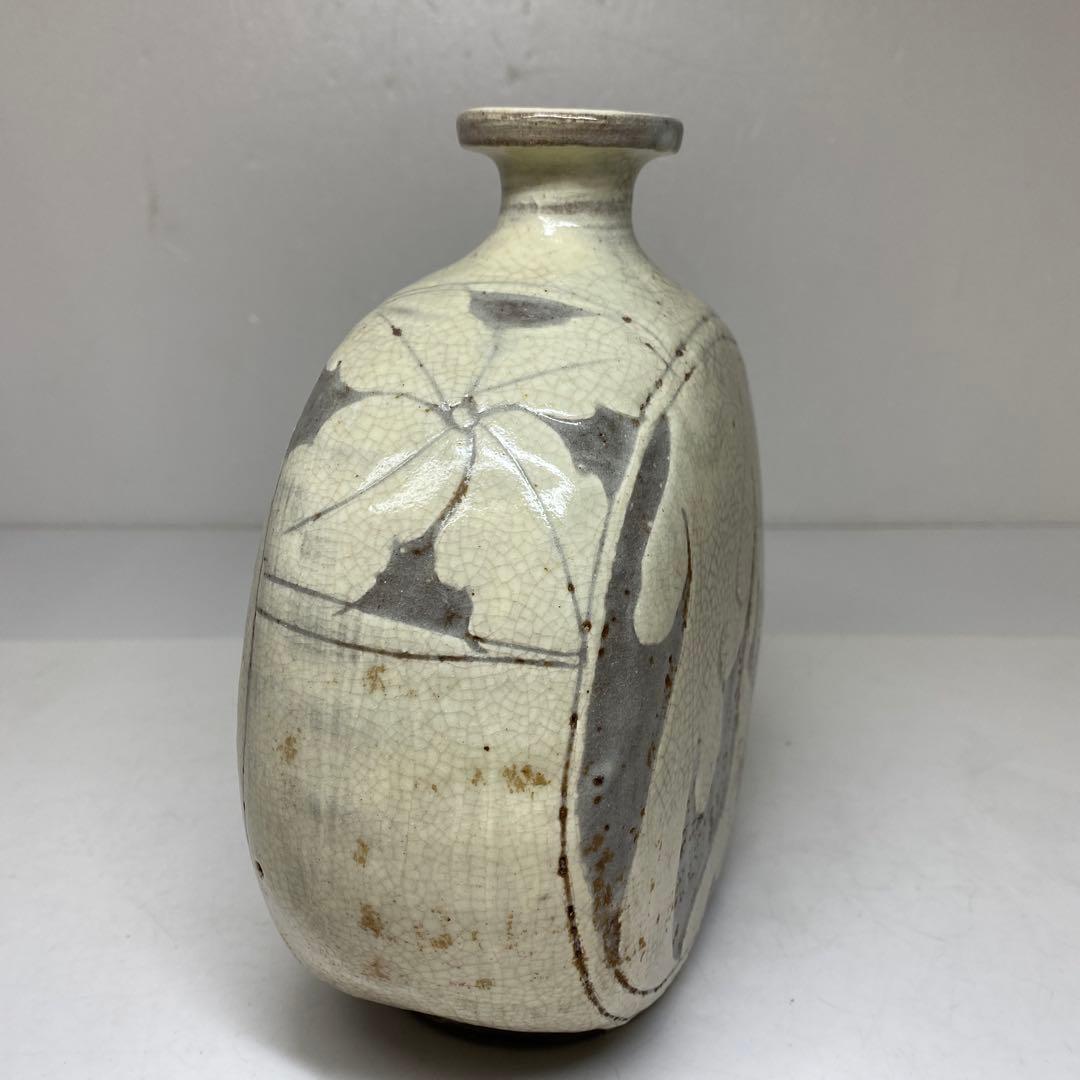 専用　朝鮮美術　鶏竜山徳利　タサオ　東さ7-0330☆2F