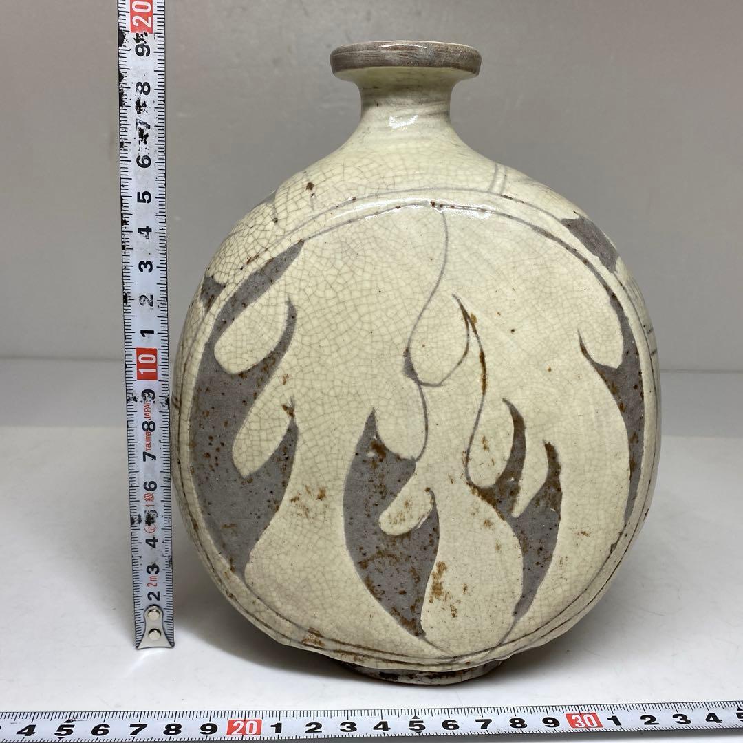 専用　朝鮮美術　鶏竜山徳利　タサオ　東さ7-0330☆2F