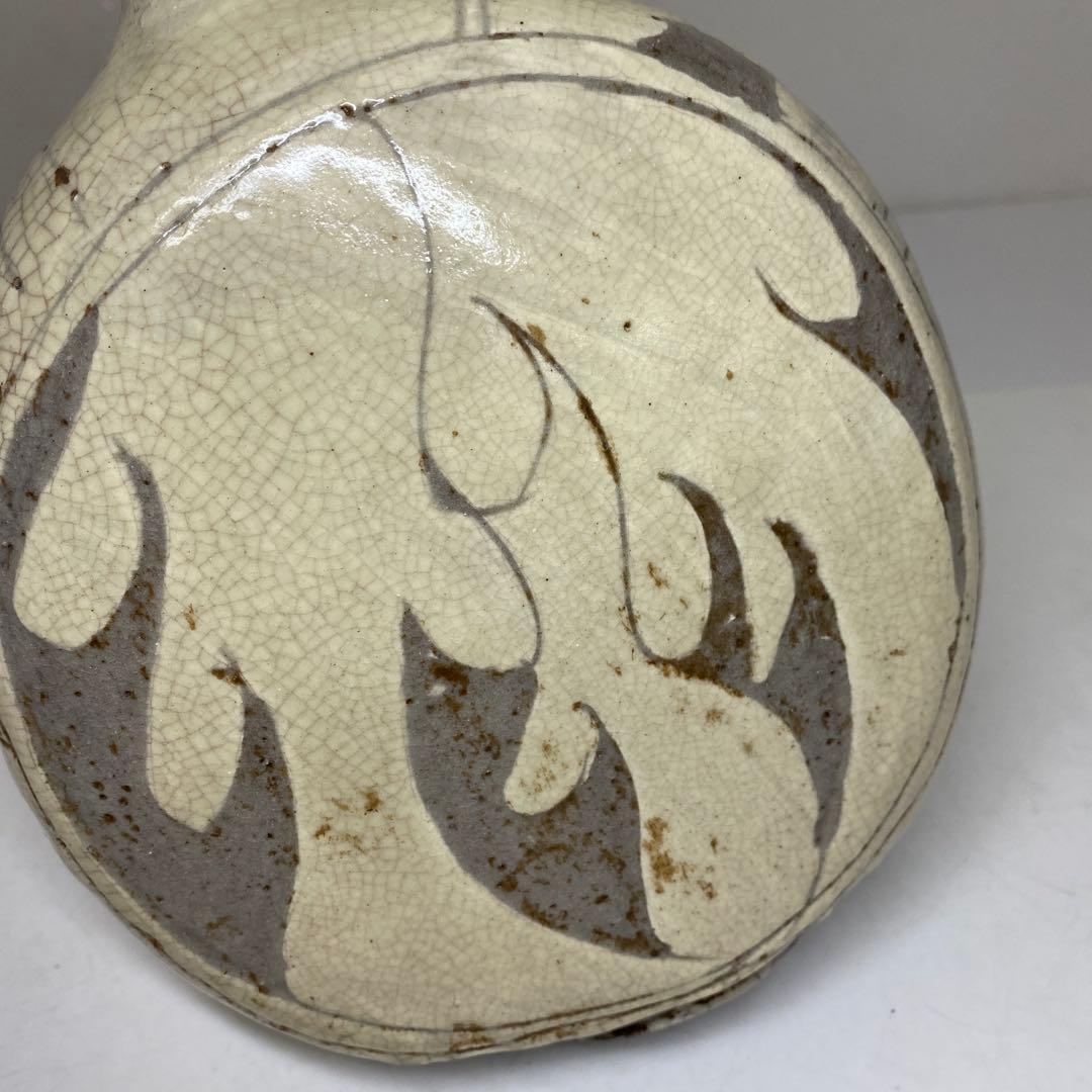 専用　朝鮮美術　鶏竜山徳利　タサオ　東さ7-0330☆2F