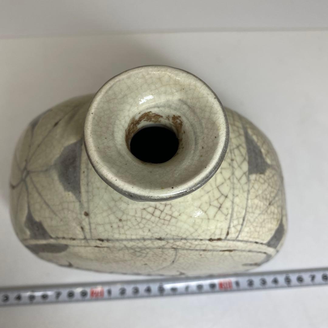 専用　朝鮮美術　鶏竜山徳利　タサオ　東さ7-0330☆2F