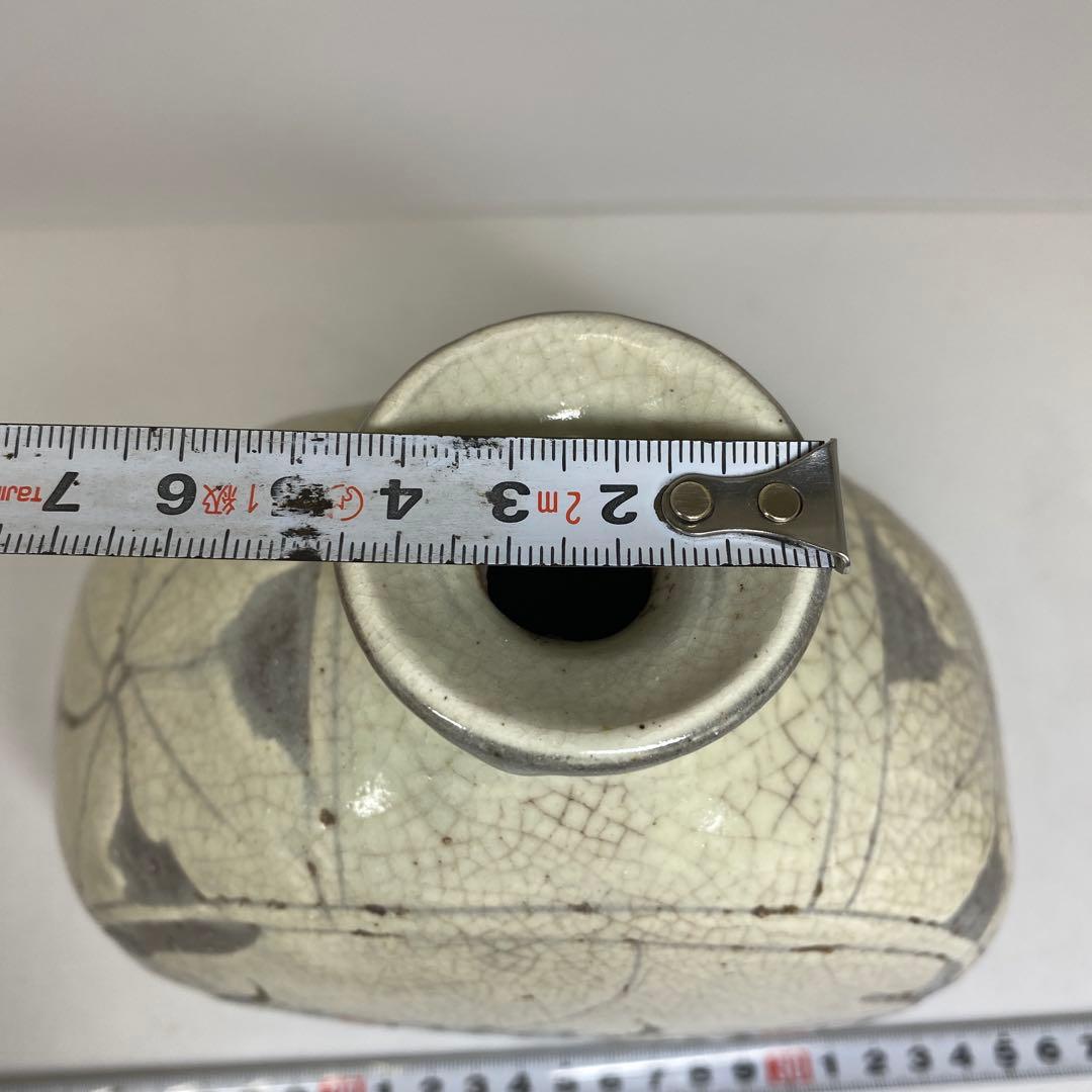 専用　朝鮮美術　鶏竜山徳利　タサオ　東さ7-0330☆2F