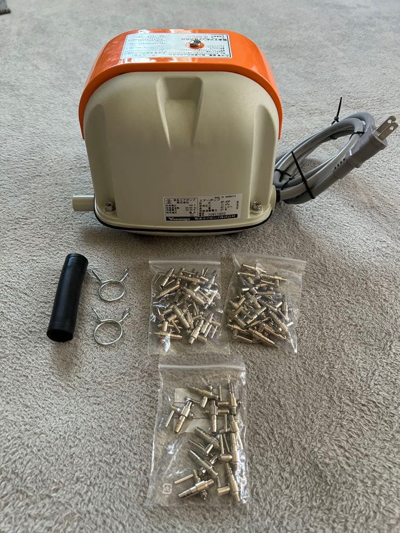 安永エアーポンプ AP-40P