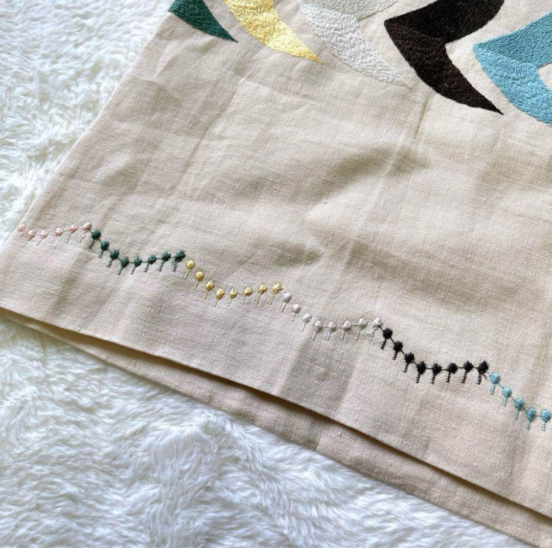 未使用タグ＊ミナペルホネン　BIRD　リネン　スカート