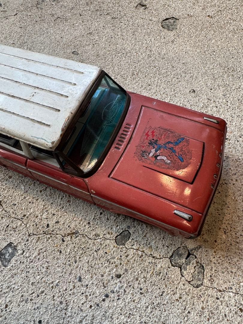 FORD カントリースクワイヤ ブリキ 当時物