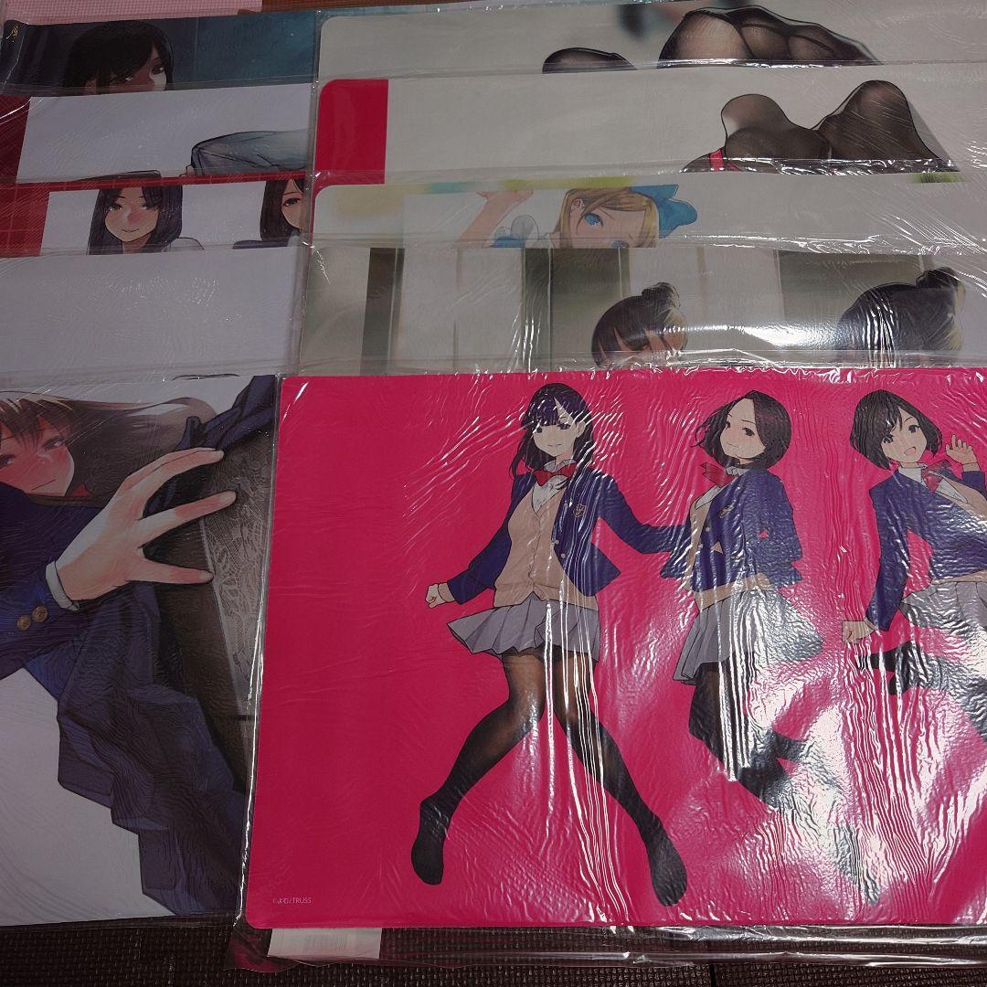 よむ展　デスクマット　セット