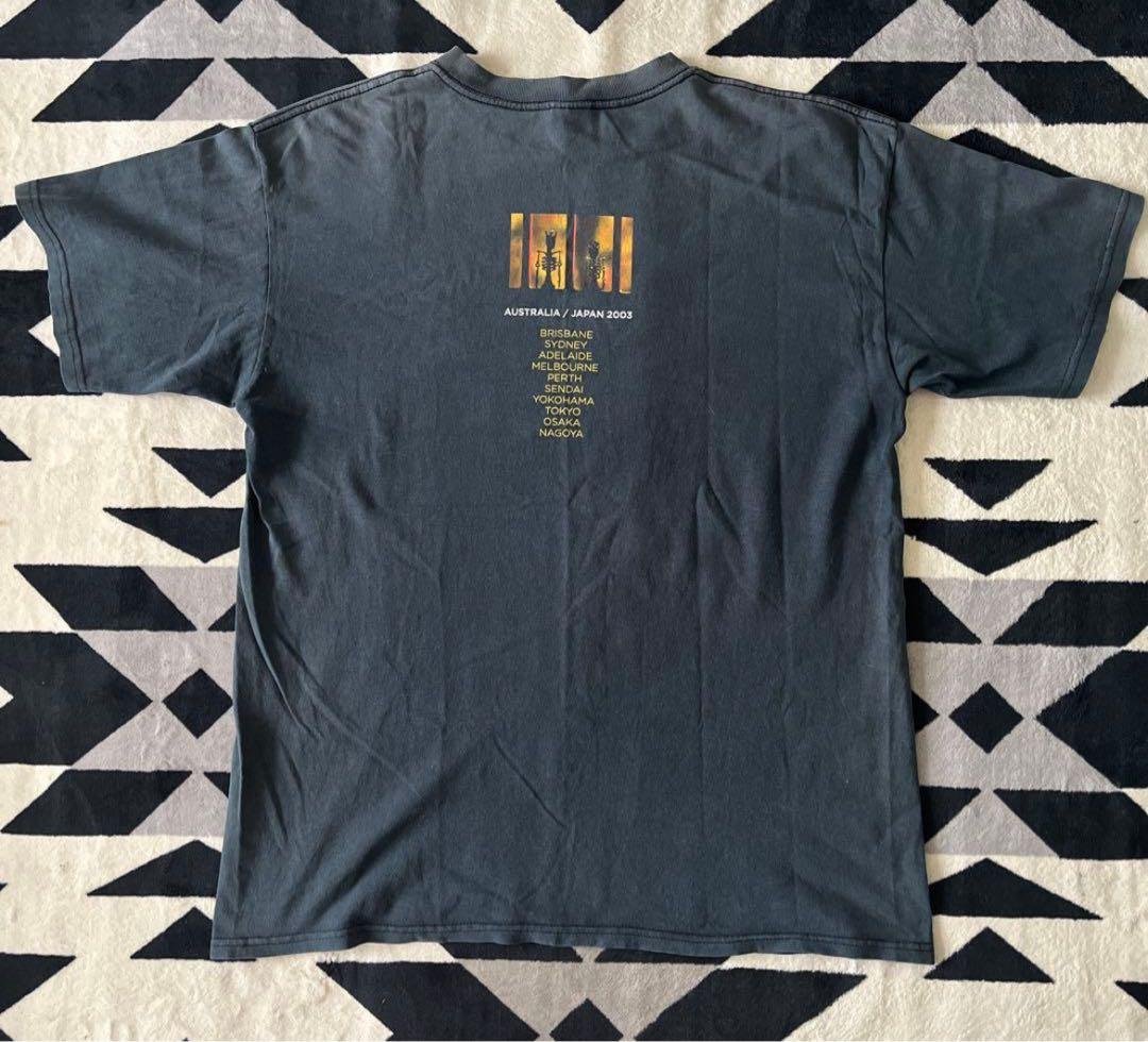 ヴィンテージ Pearl Jam Riot Act ツアーTシャツ 2003