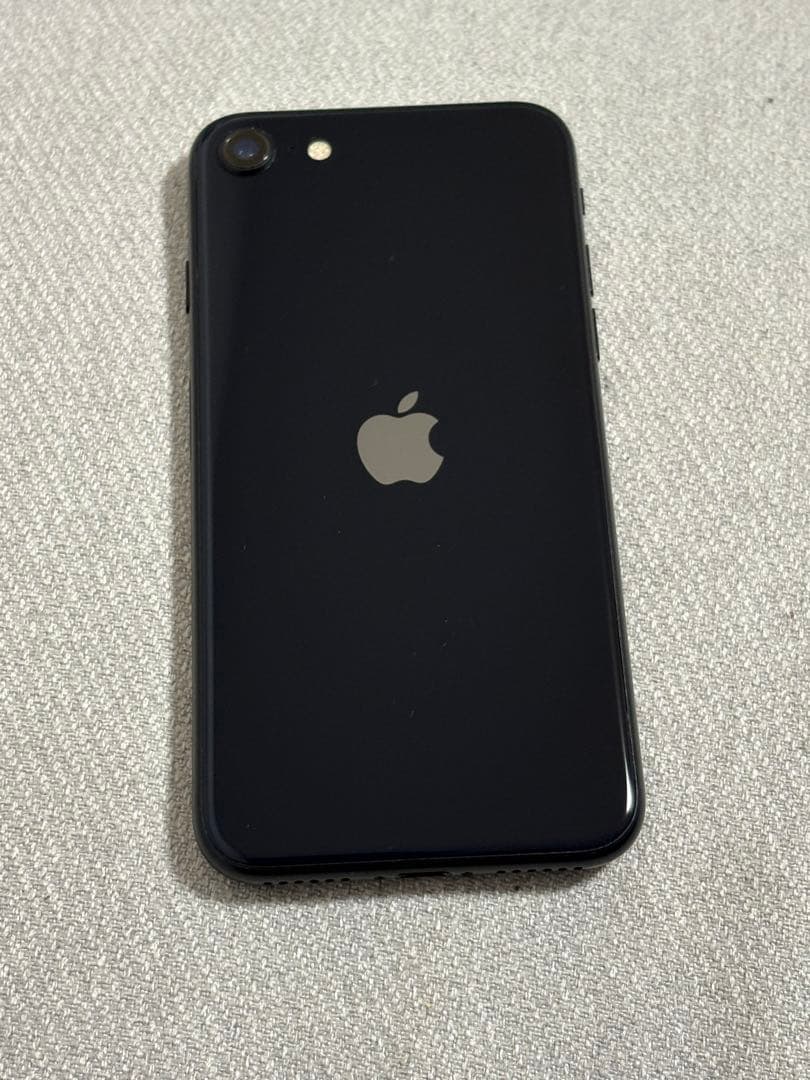 【SIMフリー】 iPhone SE3 128GB 第3世代 ブラック