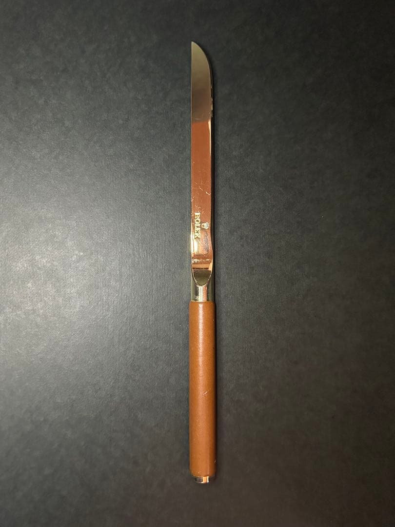 希少 ロレックス(ROLEX)非売品ノベルティ ペーパーナイフ