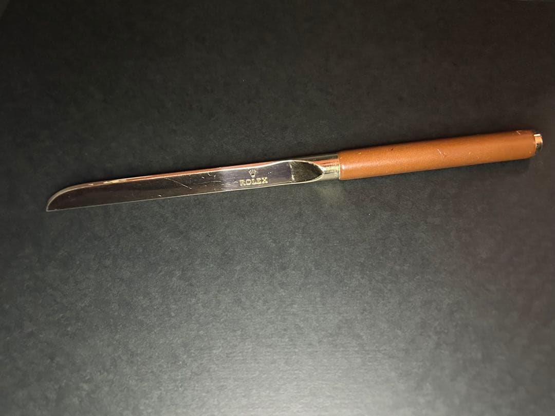 希少 ロレックス(ROLEX)非売品ノベルティ ペーパーナイフ