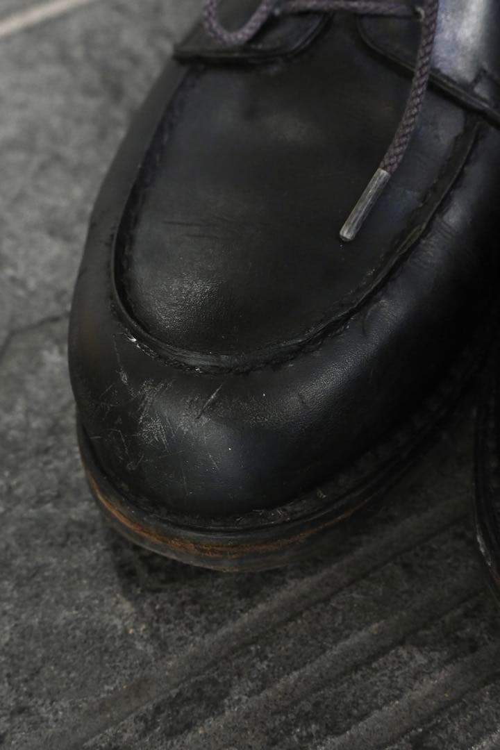 J.M. WESTON ゴルフ641 5/D 使用感あり 純正シューツリー付