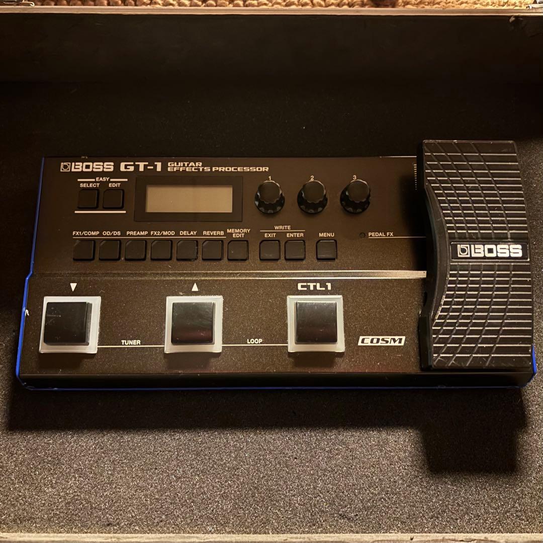 BOSS GT-1 ACアダプター, 箱あり