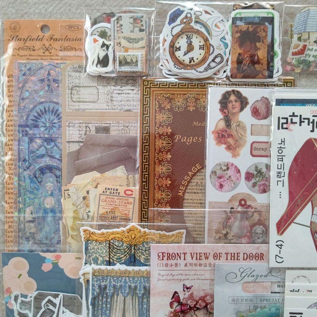 コラージュ素材 まとめ売り おすそ分け