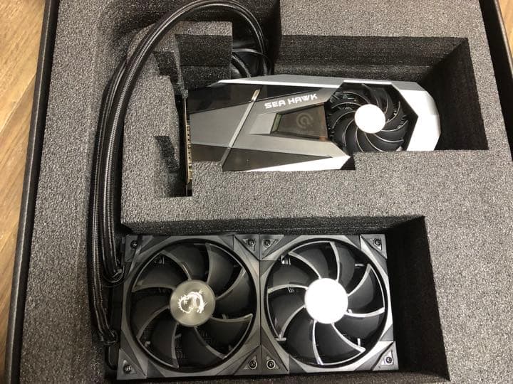 msi SEA HAWK 3080 水冷