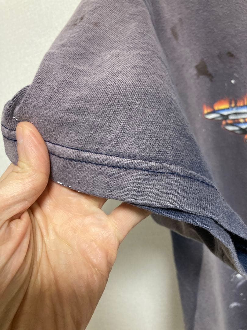 雰囲気◎2001 Harley-Davidson エンジン　フレイム　Tシャツ