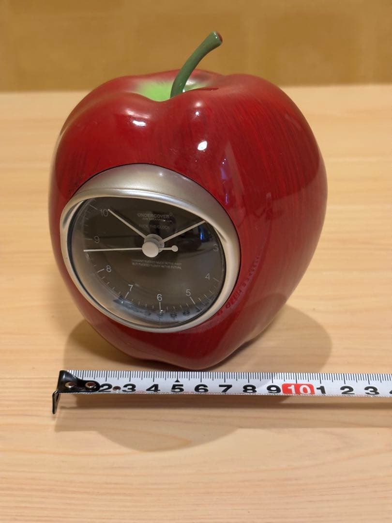 UNDERCOVER GILAPPLE CLOCK BLACK 時計　美品！