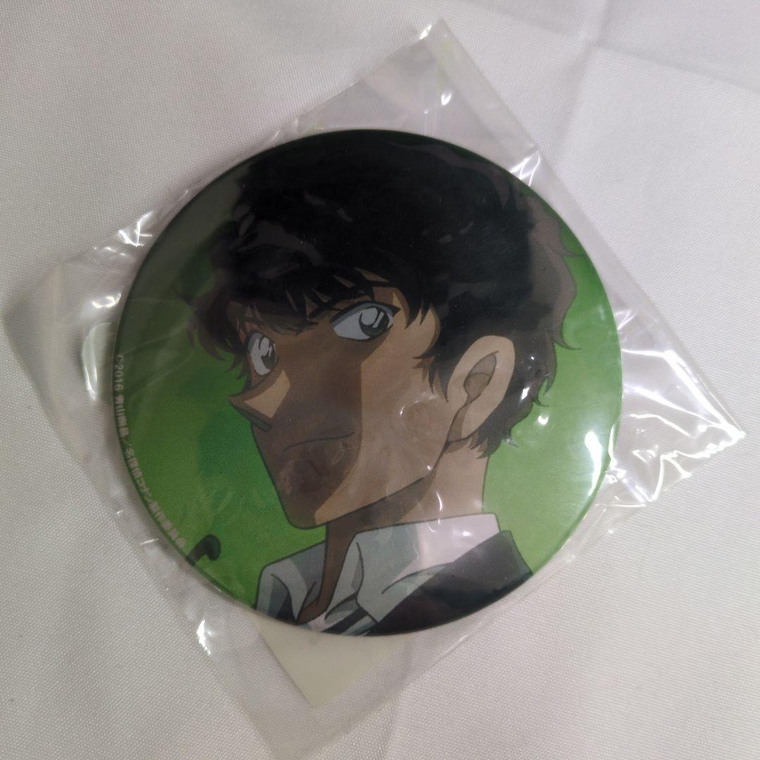 ② 名探偵コナン 純黒の悪夢 松田陣平 劇場版 缶バッジ