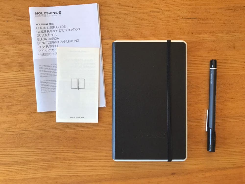 モレスキン ノート スマートペン