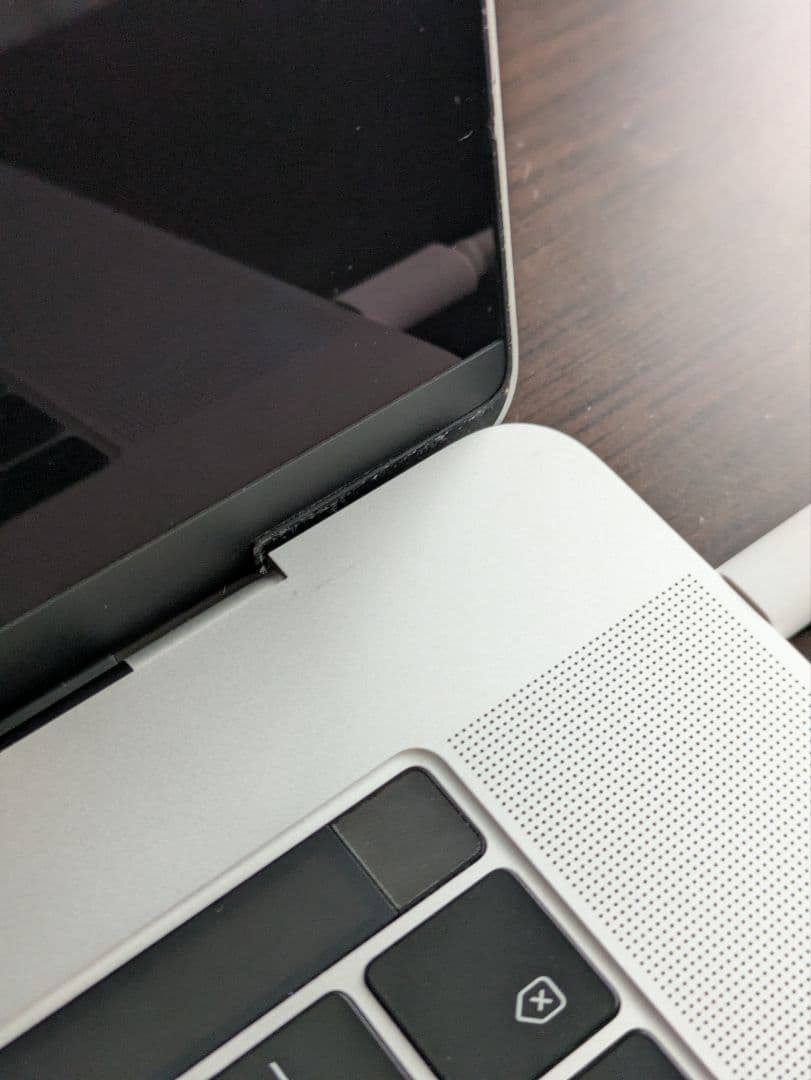 MacBook Pro 2017 15inch 16GB/256GB シルバー