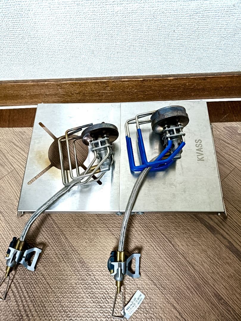 soto st-330 2台 遮熱テーブルセット シングルバーナーコンロ ソト