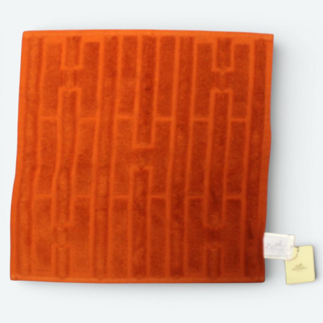 【未使用品】エルメス ハンドタオル ラビリンス 2枚セット 101299M