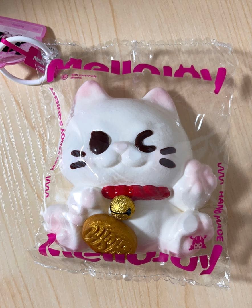 mellojoy メロジョイ　招き猫　バター