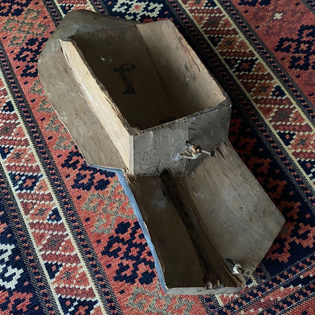 タプアヌマスク　タプアヌ　ミクロネシア　木製彫刻　民藝　古美術　プリミティブ