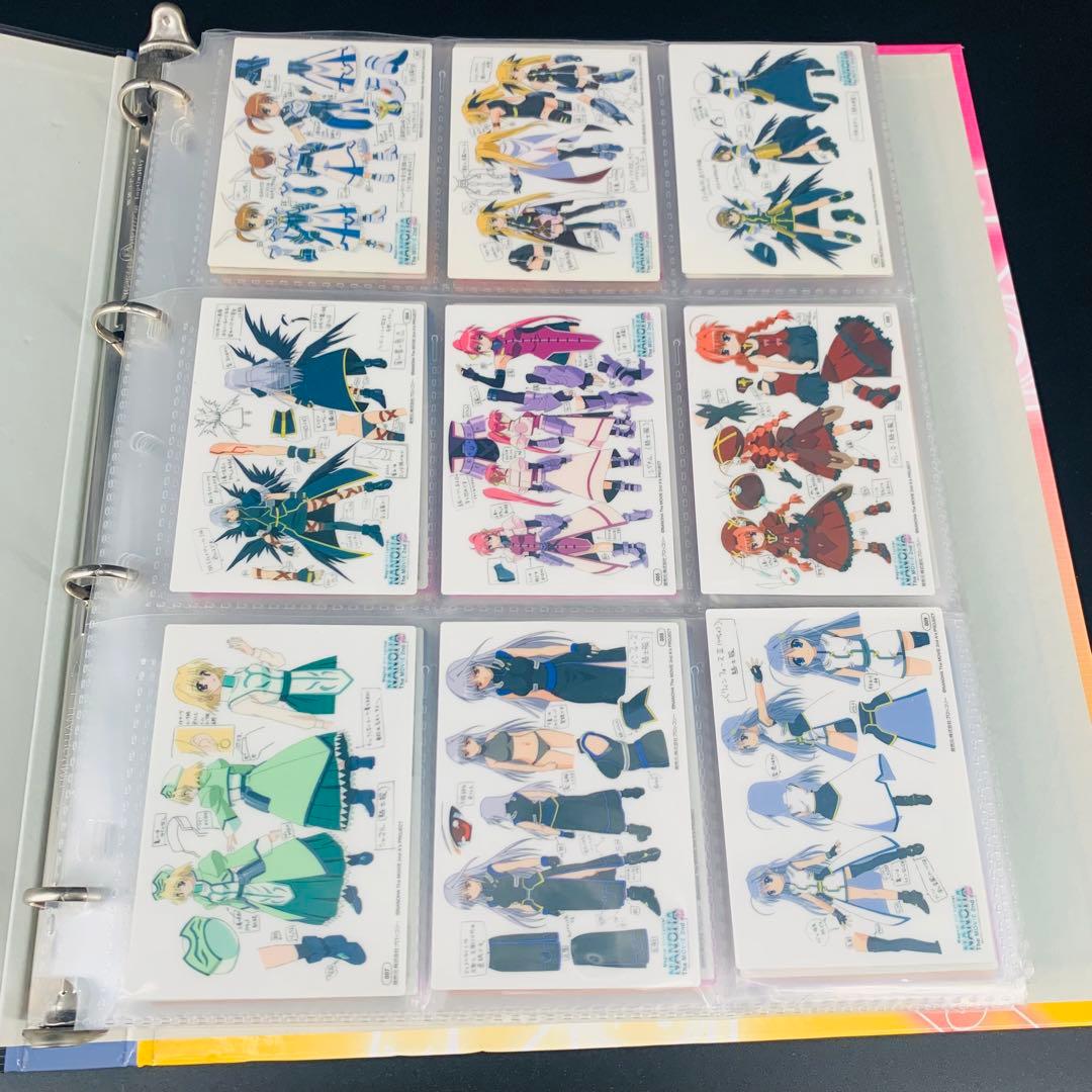 魔法少女リリカルなのは　NANOHA The MOVIE 2nd バインダー