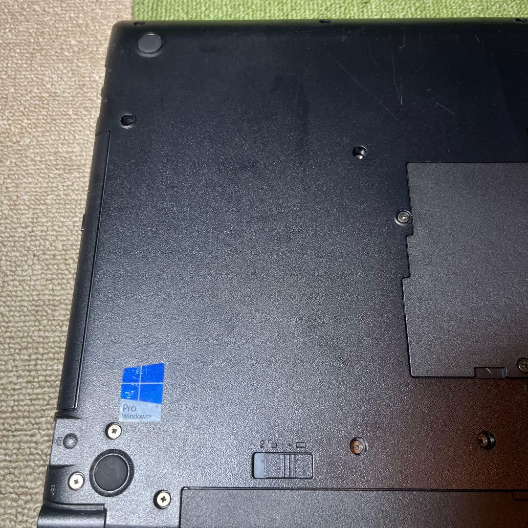 TOSHIBA 第五世代ノートパソコン120G