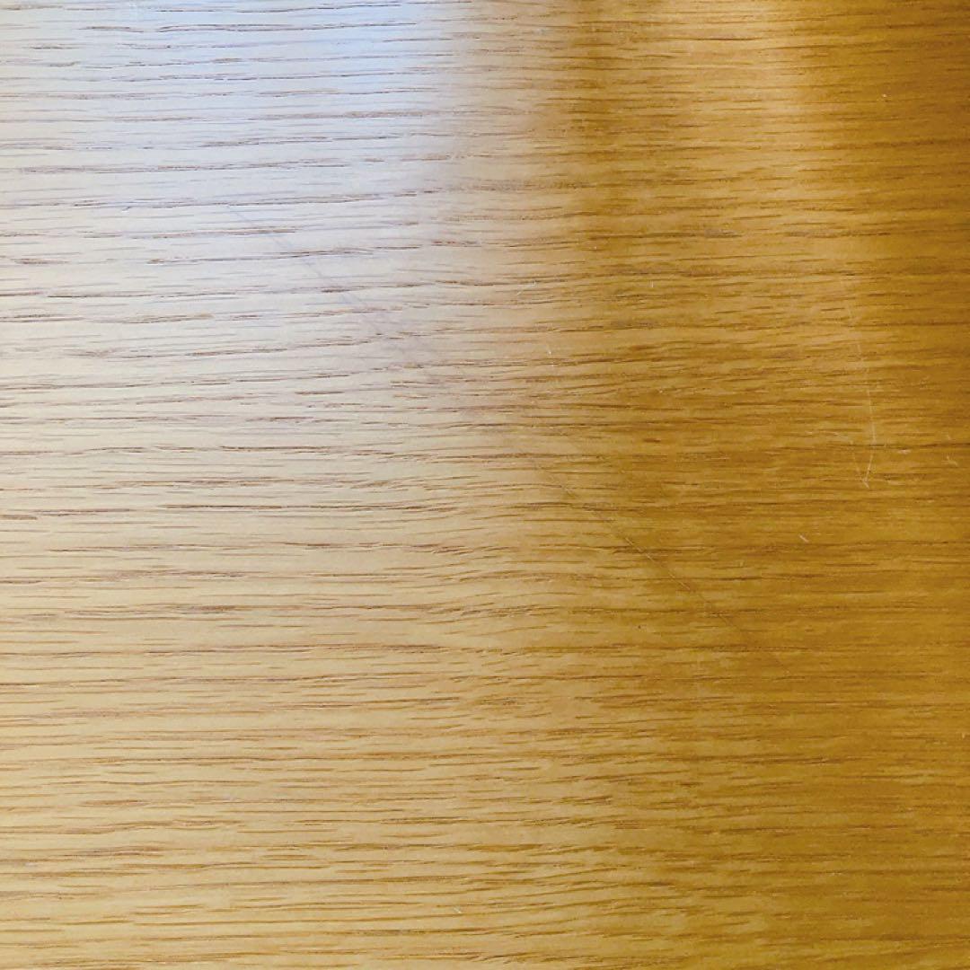 大塚家具　ローテーブル　ナチュラル