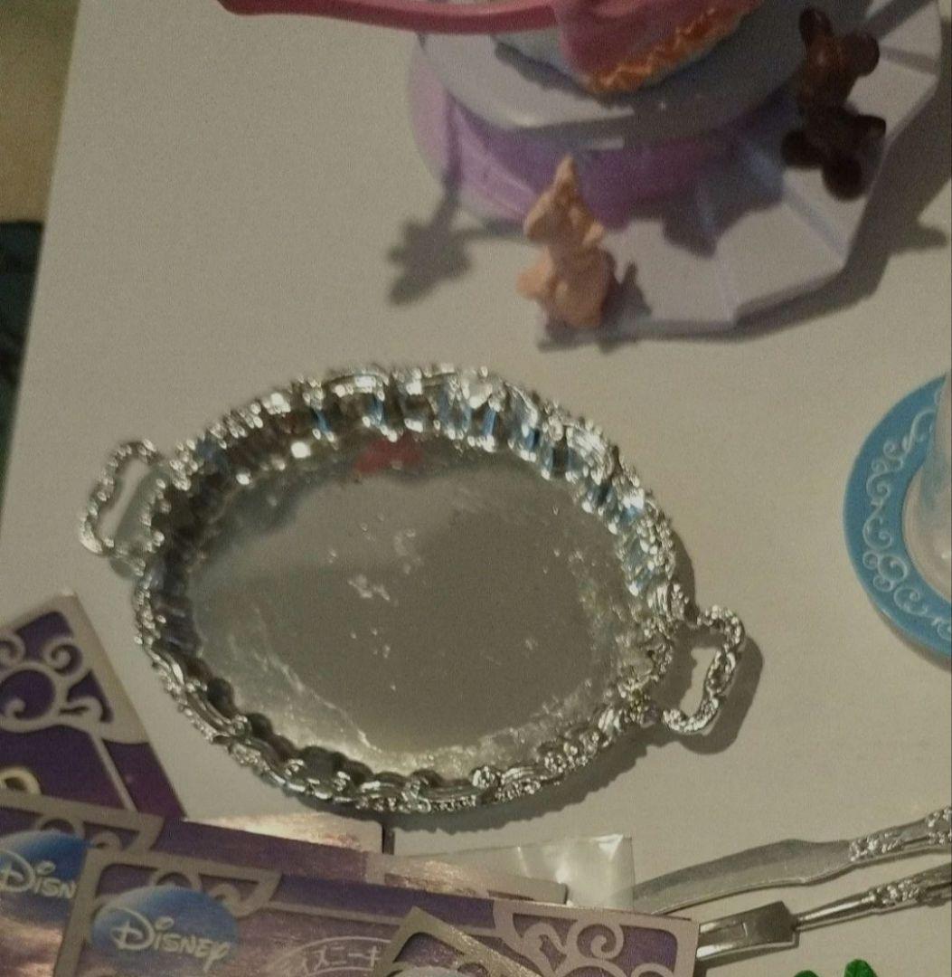 リーメントディズニーキャラクター夢と魔法のレストラン8種セット（破損、欠品あり）