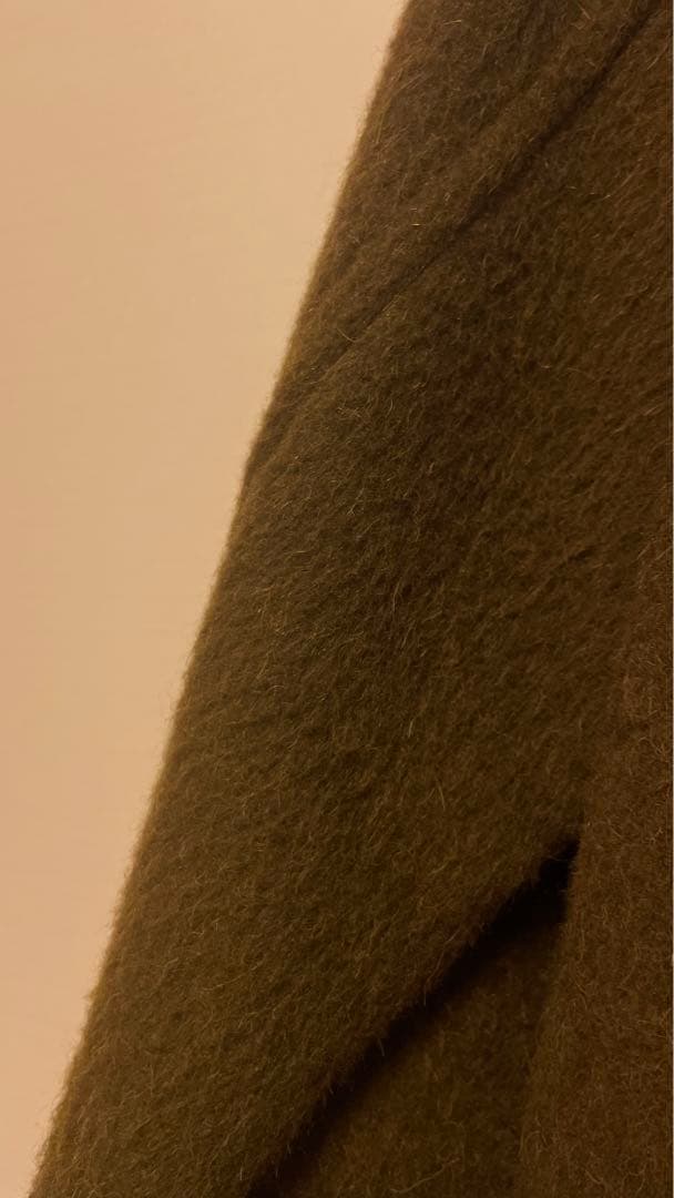 【美品】Steven Alan シャギーミドルコート　モカ　Mサイズ