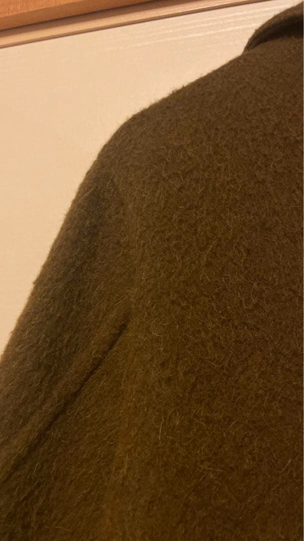 【美品】Steven Alan シャギーミドルコート　モカ　Mサイズ