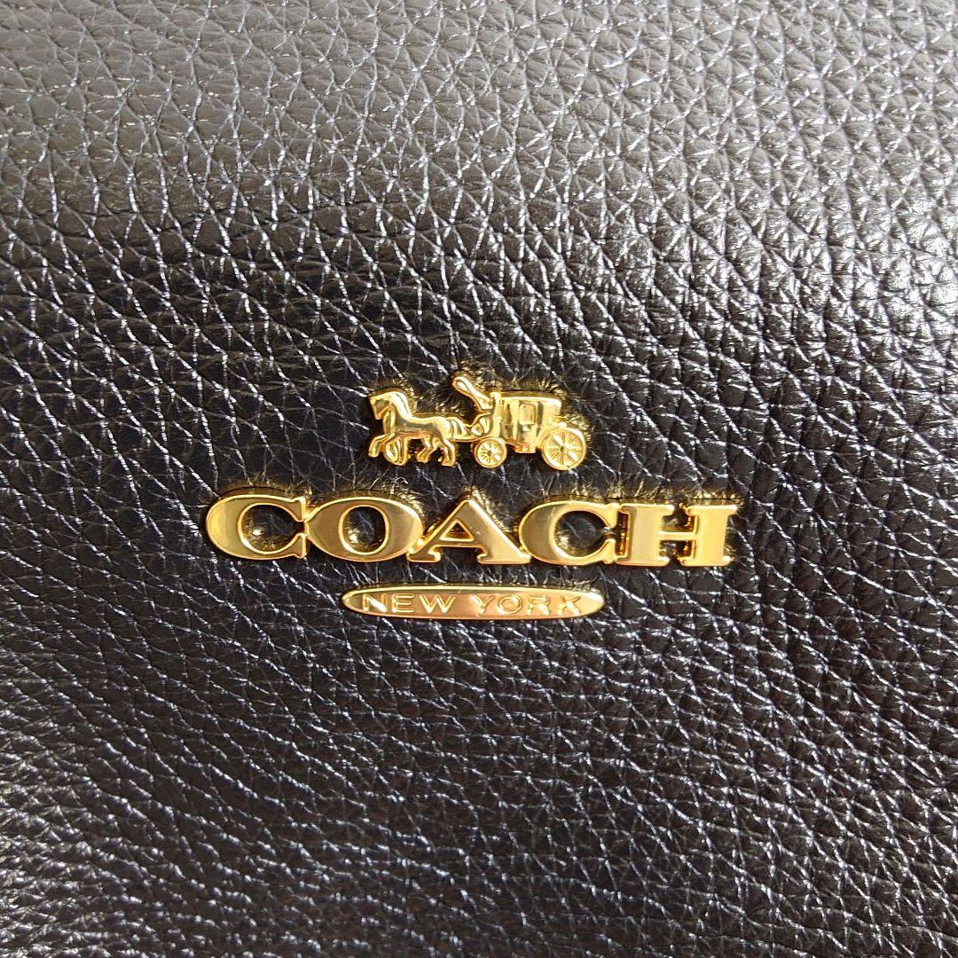 コーチ アビー ダッフル 2WAY ショルダーバッグ　 型番F31507