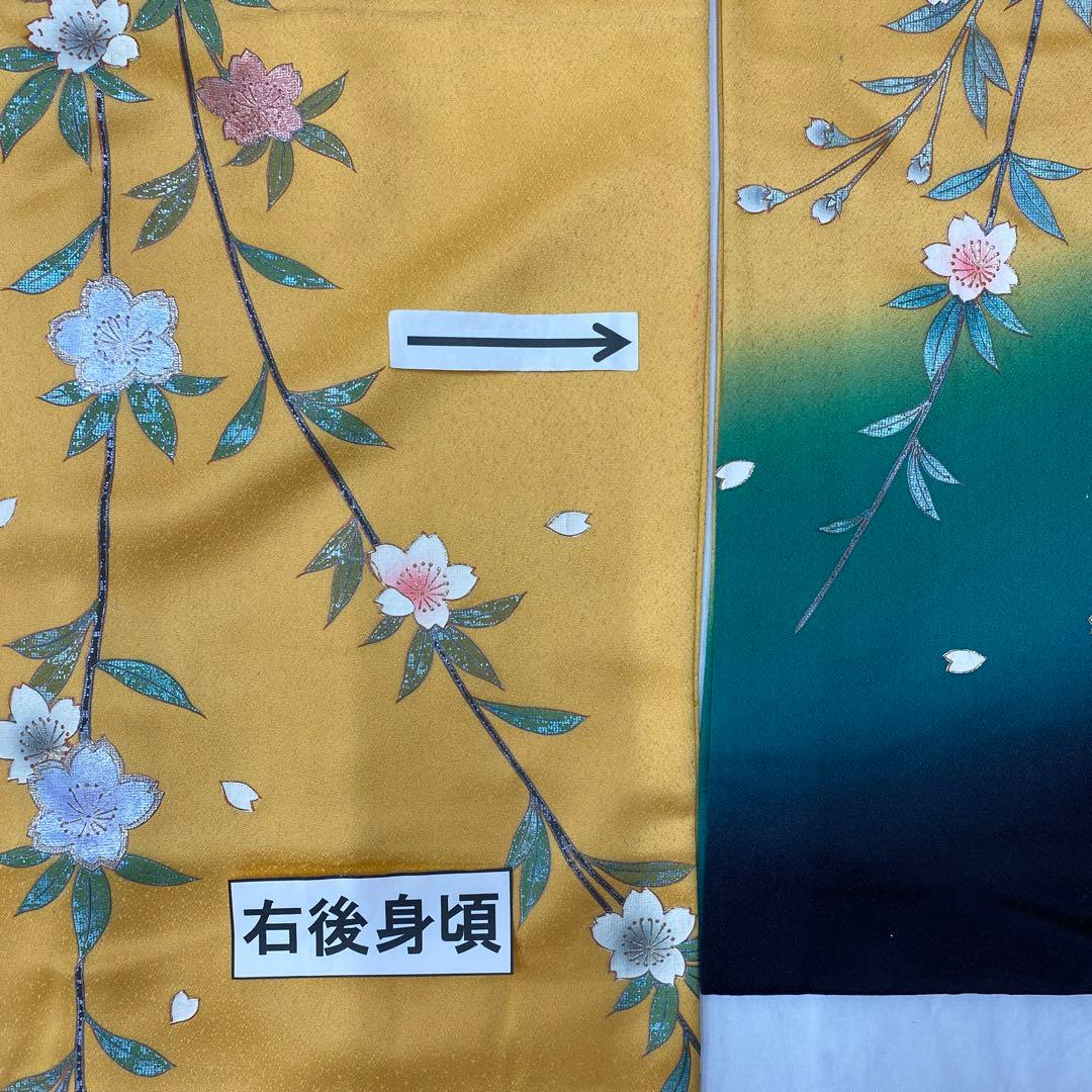 511agu24、512agu14 ◎七五三 7歳 女児 着物のみ◎