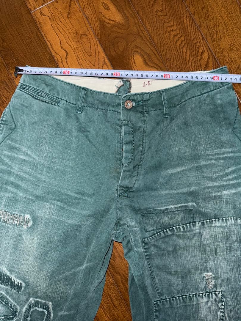 Polo by Ralph Lauren リメイク　ワークパンツ