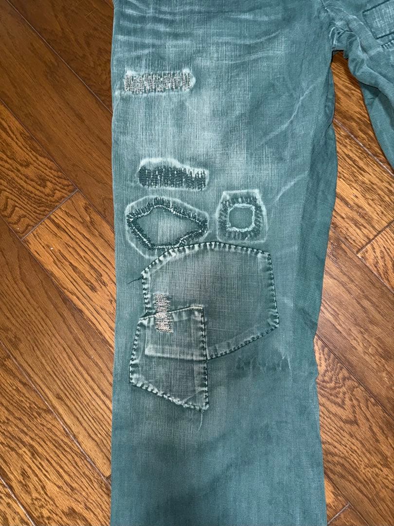 Polo by Ralph Lauren リメイク　ワークパンツ