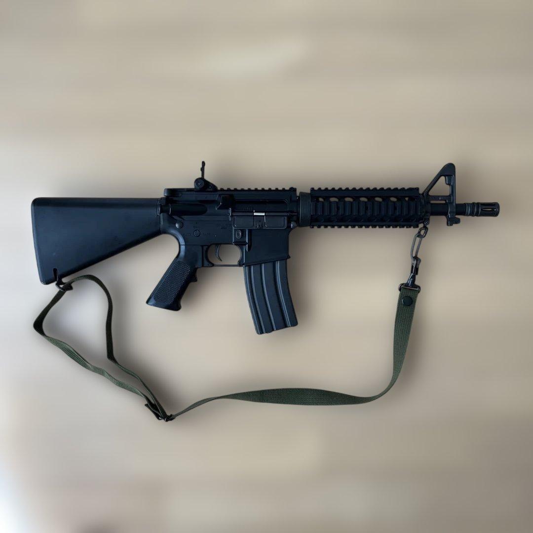 東京マルイM4 CRW HIGH CYCLE電動ガン 収納バックセットおまけ付