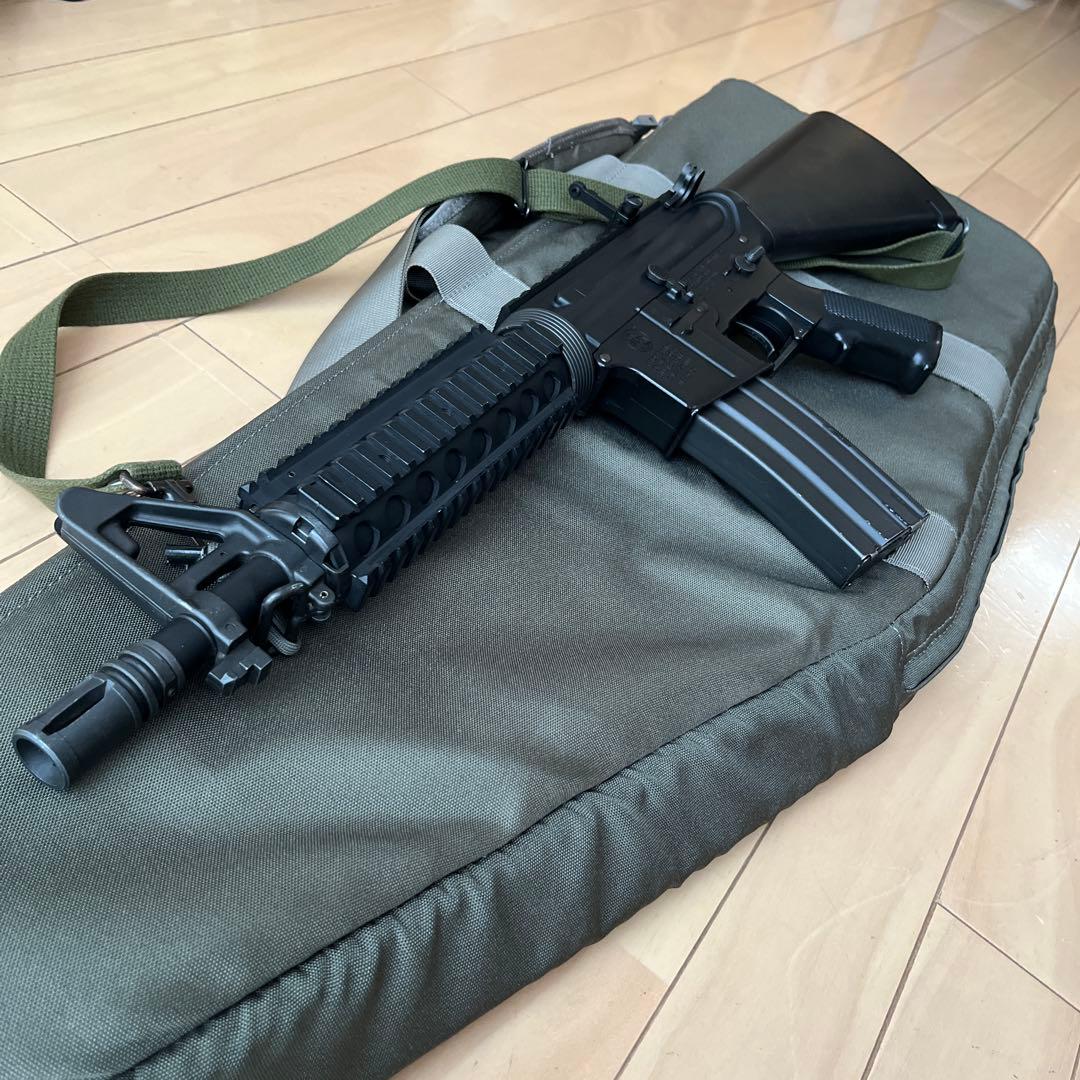 東京マルイM4 CRW HIGH CYCLE電動ガン 収納バックセットおまけ付